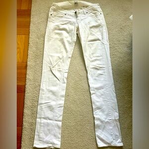 See by Chloe White Skinny Jeans
